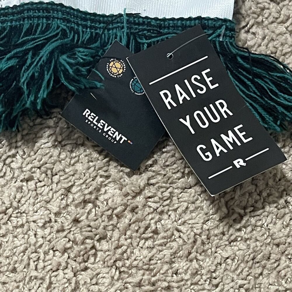 Portland Thorns Scarf 2022 Women International Champions Cup Soccer Ruffneck NEW - Picture 4 of 6